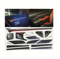 Lampu Ambient Pintu Interior Pengganti Lampu Ambient Mobil Lampu Atmosfer Interior Mobil untuk Toyota Hilux REVO ROCCO 2021