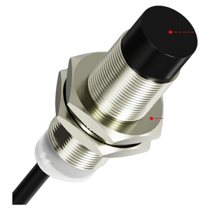 Cảm biến quang điện phản xạ retro PHOSKEY M30, khoảng cách cảm biến 0-20mm, 30VDC, 3/4 dây, cảm biến tiệm cận - Product Image 1