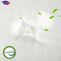 Matelas en boîte à ressorts Bonnell roulés en gros, tailles simple, queen, king, matelas à ressorts ensachés en gel, support OEM personnalisé