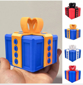 Funny <b>Puzzle</b> Gift <b>Box</b> for Pranks-3D Printed PLA Screw Trick <b>Box</b> Silk Screen Printing Cute Creative Design Unique Gag Gift for - Product Image 5