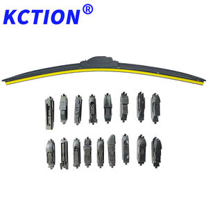 KCTION 2025 K-771 Innovate Limpiaparabrisas delantero universal sin marco para coche con placa de PC roja multifunción para <span class=keywords><strong>BMW</strong></span> y Toyota - Product Image 2