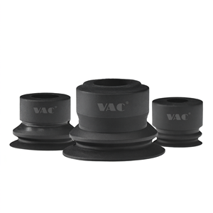 Ventouse à vide en silicone VAC ZP2-MB de type soufflet pour la robotique industrielle et l'automatisation - Product Image 1
