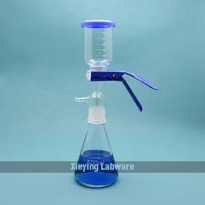 Appareil de Filtration sous vide, laboratoire chimique, appareil de filtrage pour peau, filtre à solvant