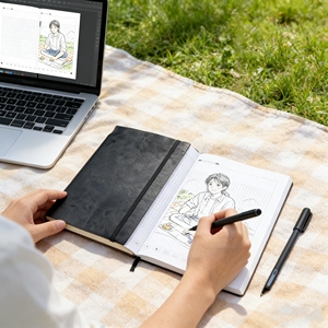 Bolígrafo Inteligente con Reconocimiento Preciso por IA y Cuaderno A5 para Notas Extendidas, Modelo D-133 S, para Compra en Grupo - Product Image 4