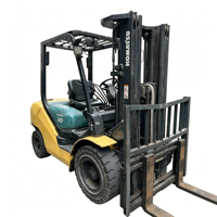 Dijual: Forklift Diesel Komatsu 3 Ton, Buatan Jepang, Bertenaga, Tahan Lama, dan Harga Terjangkau.
