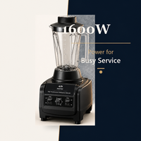 MIXTEC 1600W Blender Profesional Komersial untuk Toko Smoothie, Hotel, Bar - Performa Blendtec dengan Harga 1/3 dari Biasanya