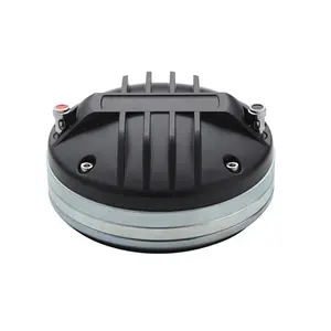 1.4 pouces gorge diamètre 75mm bobine vocale 8ohm tweeter klaxon pilote de compression néodyme 3 pouces haut-parleur pilote