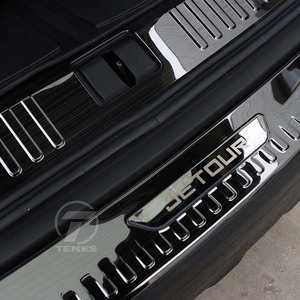Panel de Moldura Trasera Plateado de Aleación de Aluminio de Alta Calidad para Jetour T1, Accesorios para Kit de Carrocería por TENES - Product Image 5