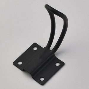 <b>Wall</b> <b>Hooks</b> Zinc Alloy Cast Iron Antique Bronze Wardrobe <b>Wall</b> Mounted Clothing <b>Hook</b> Easy Install - Product Image 4