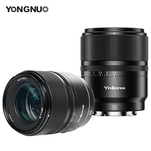 Objectif Professionnel YONGNUO YN56mm F1.4S DA DSM WL APS-C à Autofocus avec Télécommande pour Appareils Photo Hybrides <span class=keywords><strong>Sony</strong></span> Monture E A6700 A3500 ZV-E10 <span class=keywords><strong>FX30</strong></span> - Product Image 1