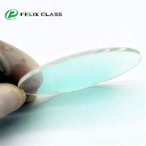 Miroir chauffant FELIX Custom 2mm 550C. Disque de verre à revêtement dichroïque, réfléchit les rayons infrarouges, laisse passer la lumière visible, revêtement AR AF AG 95% - Product Image 3