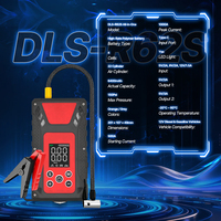 Démarreur de voiture 4 en 1 DLS-R62S avec compresseur d'air intégré, gonfleur de pneus, booster de batterie portable 12V, banque d'alimentation d'urgence