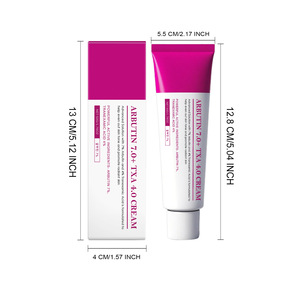 <span class=keywords><strong>Crème</strong></span> Visage Coréenne à l'Arbutine Rose 7.0, TXA 4.0, <span class=keywords><strong>Acide</strong></span> <span class=keywords><strong>Hyaluronique</strong></span>, Niacinamide et Centella Asiatica - Product Image 1