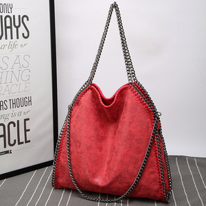 Borsa a Tracolla <span class=keywords><strong>Convertibile</strong></span> da Donna Resistente con Catena, Moda Sehe, Vendita all'Ingrosso - Product Image 4
