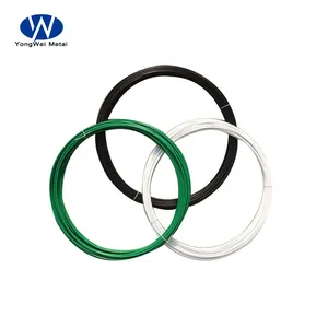 Cheap Price Pvc Coated Galvanized Iron Wire Pvc Coated Binding Iron Wire