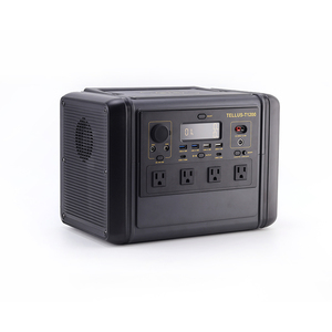 Station d'alimentation solaire portable 1200W, batterie au phosphate de fer et de lithium LiFePo4 pour la maison et l'extérieur, batteries rechargeables - Product Image 4