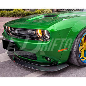 Divisor Delantero de Fibra de Carbono para Dodge Challenger 2015-2023 - Product Image 3