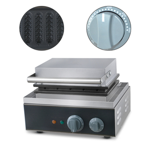 Máy Làm Bánh Quế <span class=keywords><strong>Lolly</strong></span> <span class=keywords><strong>Hotdog</strong></span> Chống Dính Nhà Hàng Máy Làm Bánh Quế Bỉ Thương Mại Điện 220V - Product Image 5