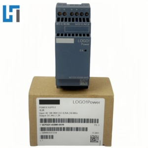 Logo PLC gốc mới! Điện 6ep3331-6sb00-0ay0 24 V/1.3 một PLC lập trình điều khiển tự động hóa công nghiệp điều khiển kho - Product Image 1