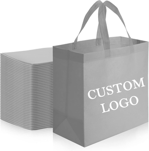 Wholesale Eco-Friendly <b>Reusable</b> Non-Woven Tote <b>Bags</b> with Custom Logo Portable <b>Shopping</b> <b>Bags</b> - Product Image 1