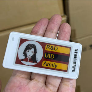 New Ble E Ink Digital Signage Display 2.13 Inch 4.2 Inch E-Paper Epd Nfc <b>Electronic</b> Shelf Labels Esl Api Gateway E-Ink Name <b>Sign</b> - Product Image 1