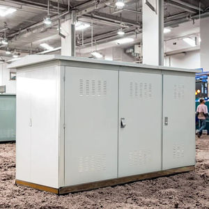 Transformador <span class=keywords><strong>de</strong></span> Distribución Compacto <span class=keywords><strong>de</strong></span> Estilo Europeo, Monofásico/Trifásico, 33Kv/0.4Kv, 15kv, 100kva, 1250Kva, para Subestación - Product Image 4