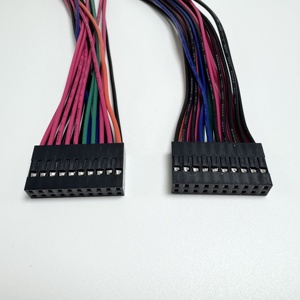 Câble de raccordement avec connecteur Dupont, pas de 2,54 mm, 2/3/4/5/6/7/8/9/10 broches, 2P/3P/4P/5P, fil UL1007 24AWG pour l'électronique - Product Image 5