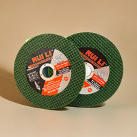 Disques de coupe adaptés au prix d'usine de disque abrasif de roue de coupe en métal et en acier inoxydable