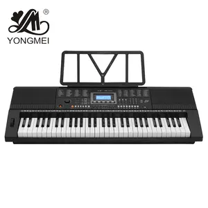 Profesional 61 keyboard digital piano palu tertimbang untuk dewasa dan anak-anak