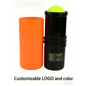 Contenedor Presurizador de Pelotas de <span class=keywords><strong>Tenis</strong></span>, 14 PSI, Reutilizable, Guarda 3 Pelotas, Mantiene el Rebote, Duradero y Ligero - Product Image 6