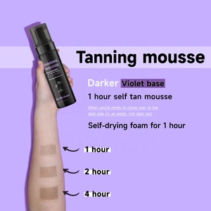 <span class=keywords><strong>Mousse</strong></span> abbronzante in schiuma abbronzante veloce Custom, lozione abbronzante per viso e corpo - Product Image 2
