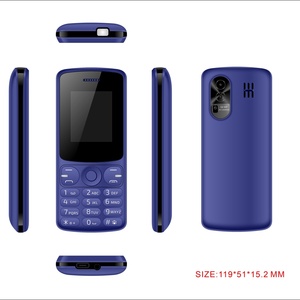 Nuevo Teléfono Celular con Teclado 4G Wifi de Fábrica OEM ODM, 8910 T127 T107 Mocor RTOS, Teléfono para Personas Mayores, 2.4'', 2 SIM, 1800 mAh - Product Image 3
