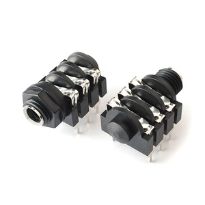 Jack âm thanh kết nối 635 Stereo Jack 6.35mm 6 pins Stereo 1/4 "jack âm thanh - Product Image 4