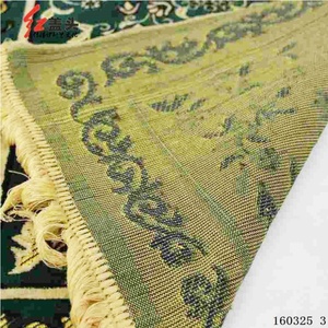 Alfombra impresa en 3D de Benyi con un hermoso diseño floral, alfombra para mezquita, tapete de oración al por mayor para el hogar y pícnic, tejida. - Product Image 2