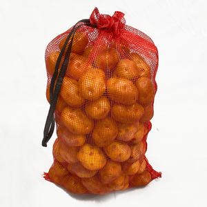 OMAI Canlı Kerevit Torbası 42X74cm PP Plastik Patates Soğan Deniz Ürünleri Sebze Paketleme Leno File Çanta İpli Tarım İçin - Product Image 5