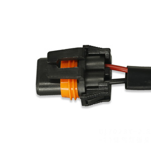 Xenon Headlight Connector H11 <b>Adapter</b> Cable Waterproof Automotive Connector <b>DC</b> 2-Core LED Application - Product Image 1