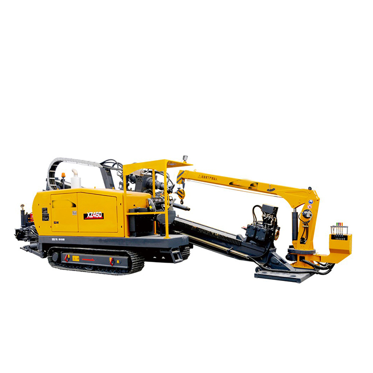 Китайская строительная машина XZ450, горизонтальная направляющая буровая установка на гусеничном ходу, 18 тонн, дешево