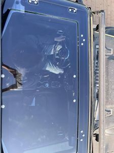 Techo Transparente para <span class=keywords><strong>Jeep</strong></span> Wrangler JL Techo Blando Modificado Techo Solar Transparente para Gladiator JT Nuevo Diseño - Product Image 2