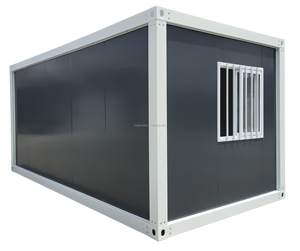 Conteneur préfabriqué économique et portable pour bureau de chantier, café, dortoir, chambre extérieure et <span class=keywords><strong>maison</strong></span> conteneur démontable - Product Image 4
