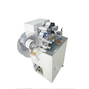Wire Roll Label Printing and Cable Labeling Machine Roll Barcode Sticker Labeling Machine - Product Image 1