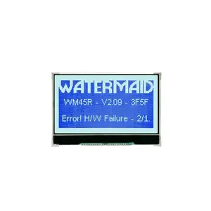 2024 128x64 COG LCD module Nhà Máy Giá vàng-màu xanh lá cây Đèn nền màn hình LCD tùy chỉnh 3.3V SPI giao diện LCD hiển thị