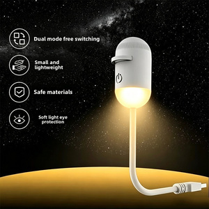 Proiettore di <span class=keywords><strong>Stelle</strong></span> Trendy, Luce <span class=keywords><strong>Notturna</strong></span> USB Mini, <span class=keywords><strong>Lampada</strong></span> Decorativa Minimalista Moderna per Camera da Letto - Product Image 1