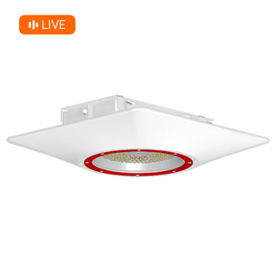 Projecteurs LED d'extérieur haute luminosité IP65 étanches 100W/120W/150W pour auvent, plafond, entrepôt, usage résidentiel CRI80 Garantie 5 ans - Product Image 2