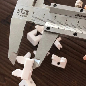Pièces détachées <span class=keywords><strong>pour</strong></span> machine à <span class=keywords><strong>souder</strong></span> les segments de lames de scie diamantées, pinces en céramique - Product Image 1