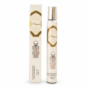 Crema color marfil minimalista para él y ella, spray EDP en cilindro compacto, caja de cartón, spa, gimnasio, excursión, duradero - Product Image 4