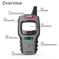 2026 Xhorse VVDI XDKTMGEN MINI Key Tool Versión Global Sin Función de Copia de Transpondedor 48 (96 Bit) Sin Tokens