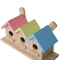Bbsci — maison de poupée en bois, jouet d'oiseau, prix d'usine, fabriqué en chine