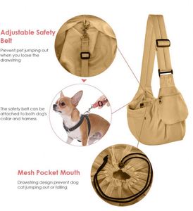 OEM Customization Shoulder Carry Bag Adjustable Soft Padded Shoulder Straps Suitable for <b>Small</b> Dog or Cat - Product Image 3