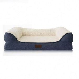 Free Sample <b>Cheap</b> New Style Orthopedic Memory Foam Portable Pet Bed S/M/L <b>Sofa</b> Style Dog Bed - Product Image 2