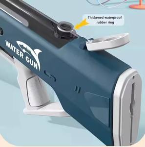 Auto Refill <span class=keywords><strong>Water</strong></span> Blaster Spritzpistole Elektrische Wasser pistole 400ML mit dynamischen Lichtern für erwachsene Kinder Sommers pielzeug - Product Image 2